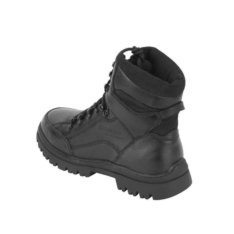 Black Courage Military Shoes 2