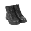 Black Courage Military Shoes 3