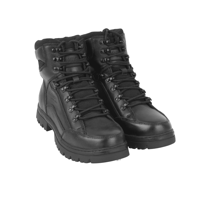 Black Courage Military Shoes 3