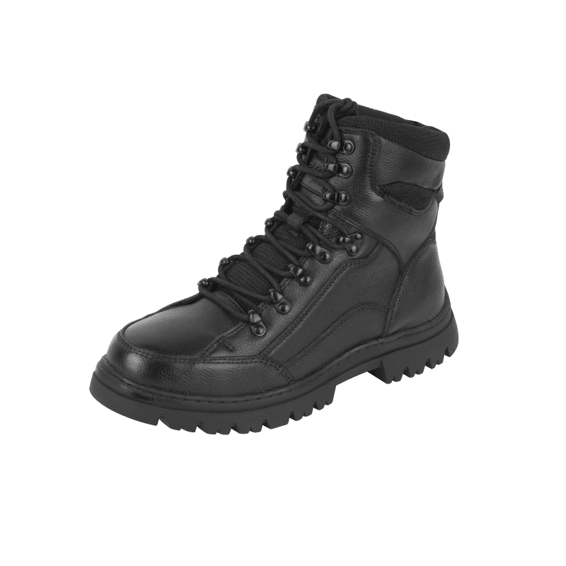 Black Courage Military Shoes