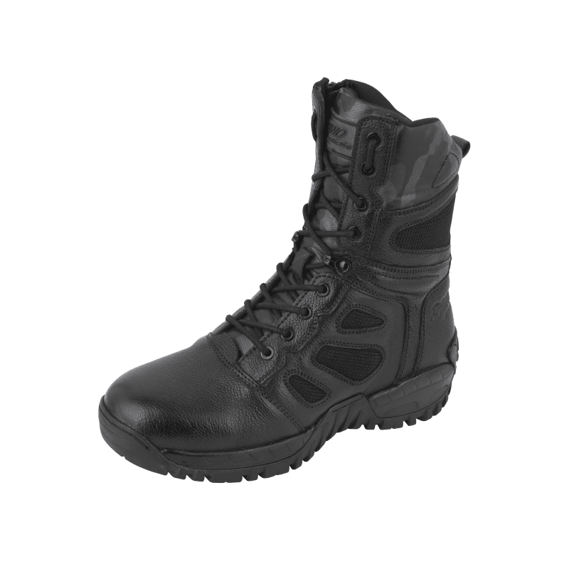 Black Rio Military Shoes