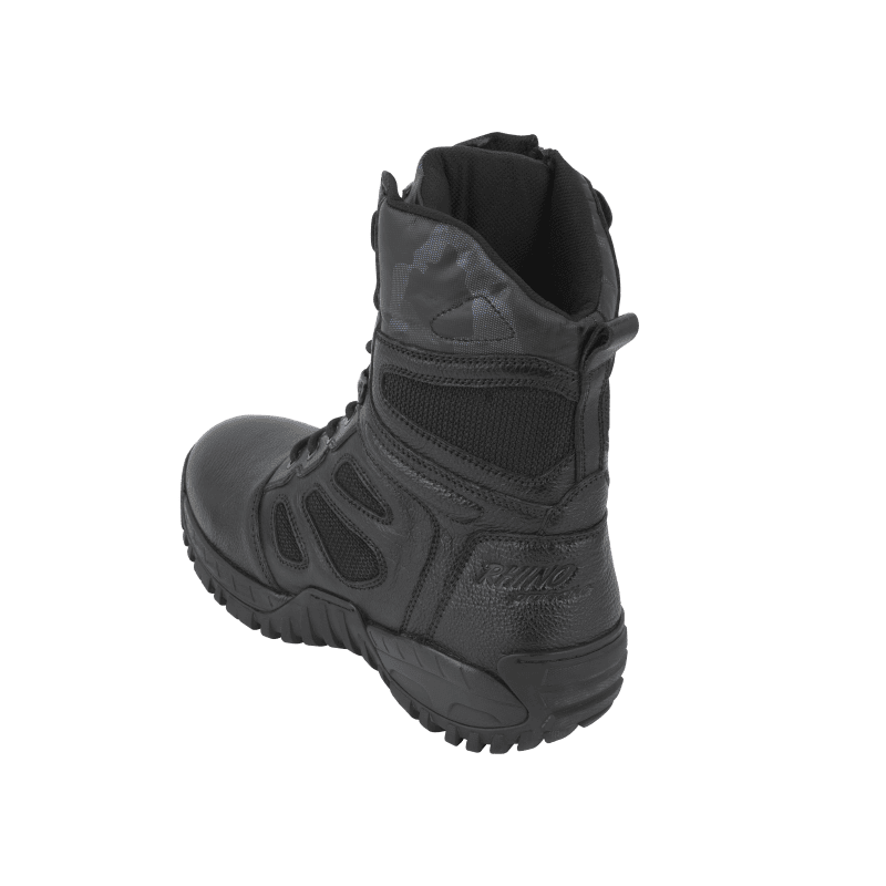 Black Rio Military Shoes 2