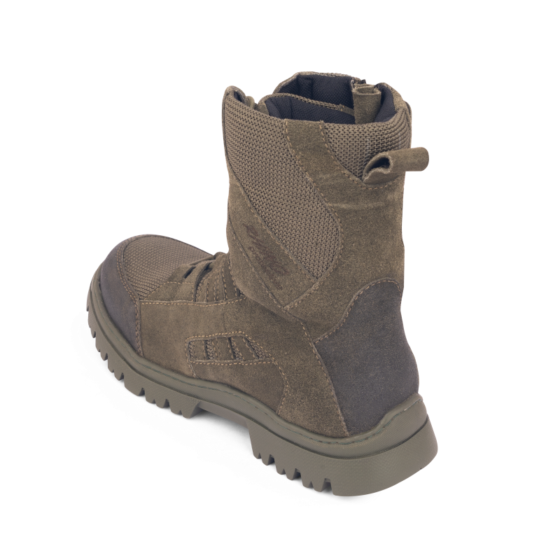 Olive Bheem Millitary Shoes 2