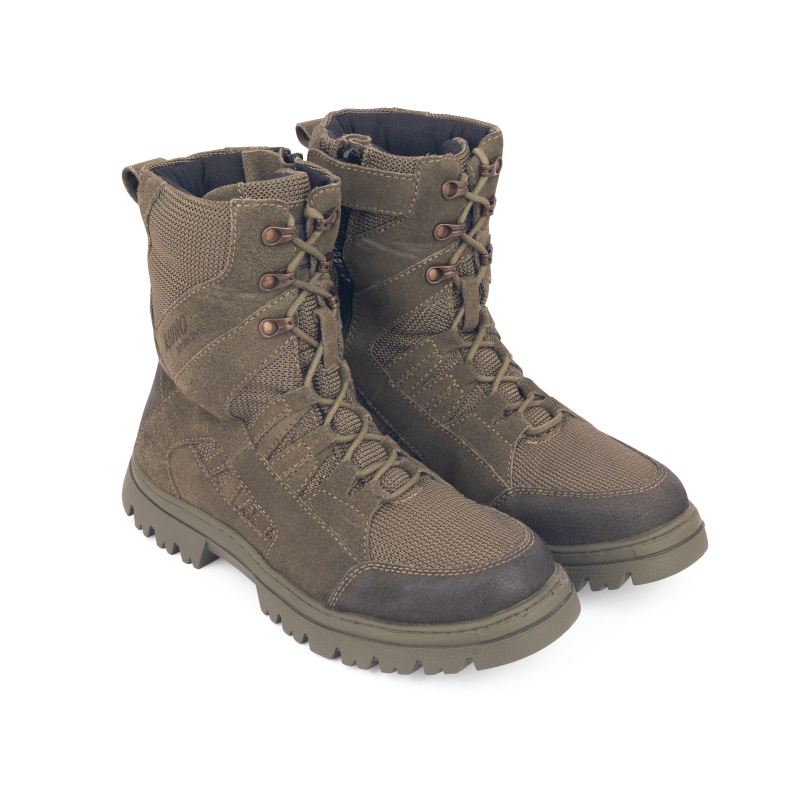 Olive Bheem Millitary Shoes 3