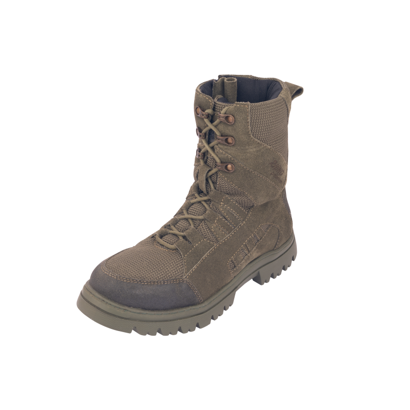 Olive Bheem Millitary Shoes