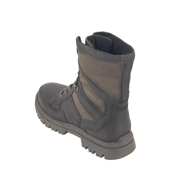 Olive Lapaz Military Boots 2