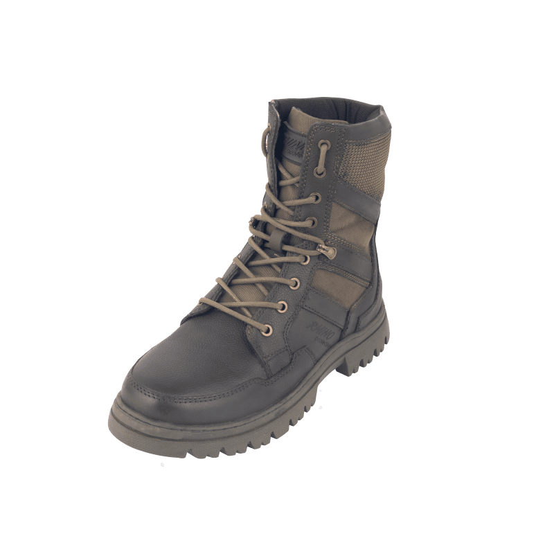 Olive Lapaz Military Boots