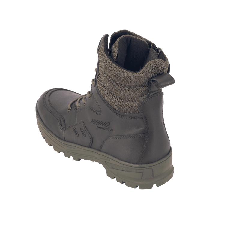 Persistance Green Millitary Shoes 2