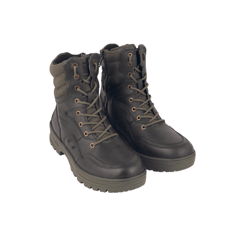 Persistance Green Millitary Shoes 3