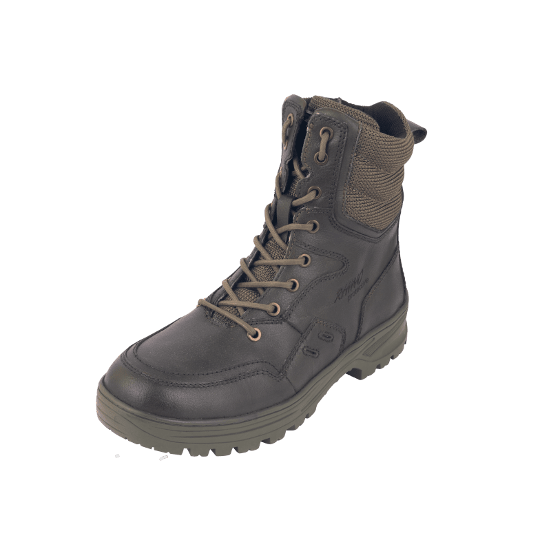 Persistance Green Millitary Shoes