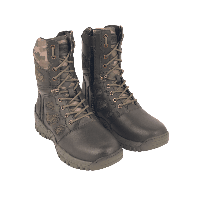 Rio Olive Military Shoes 3