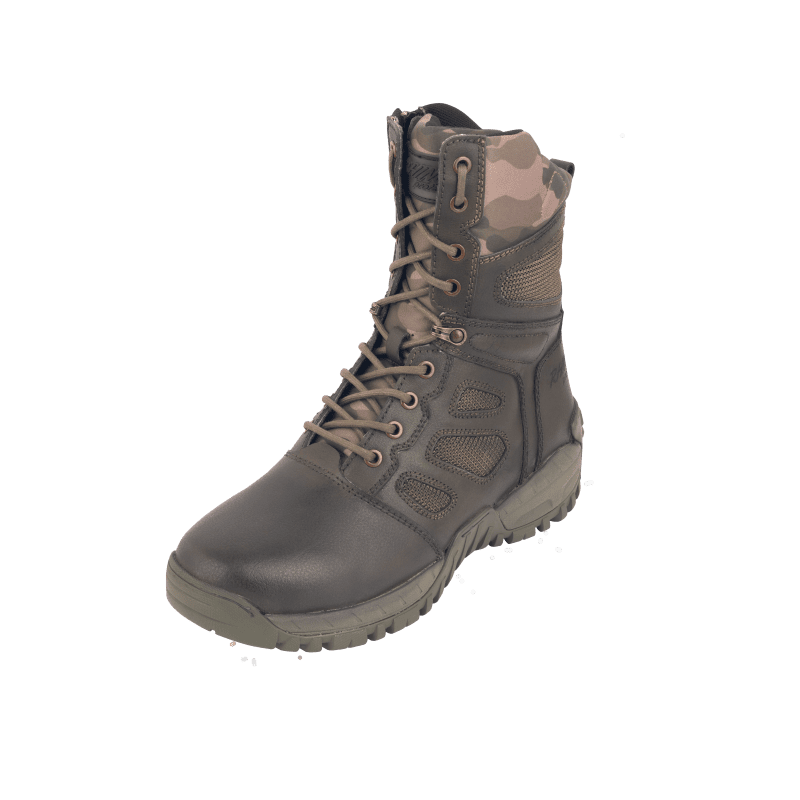 Rio Olive Military Shoes