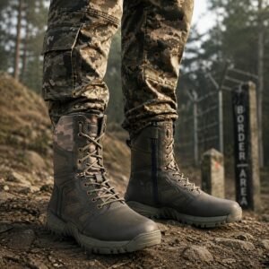 Rio Green Military Shoes