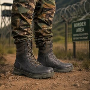 Persistance Green Millitary Shoes