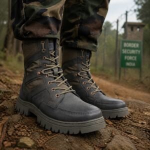 Olive Lapaz Military Boots