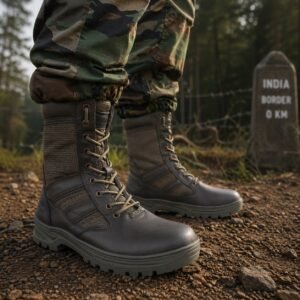 Olive Teevra Millitary Shoes