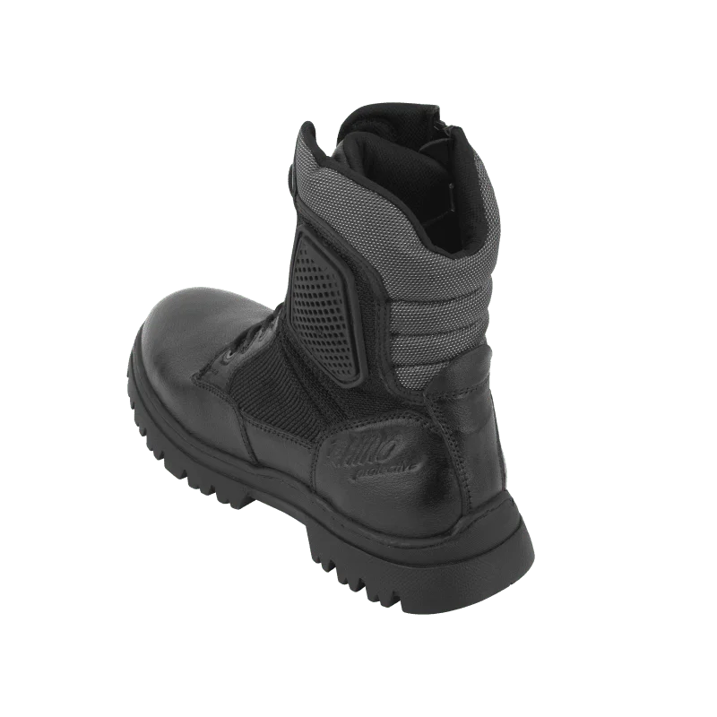 Black-Lima-Military-Shoes-2
