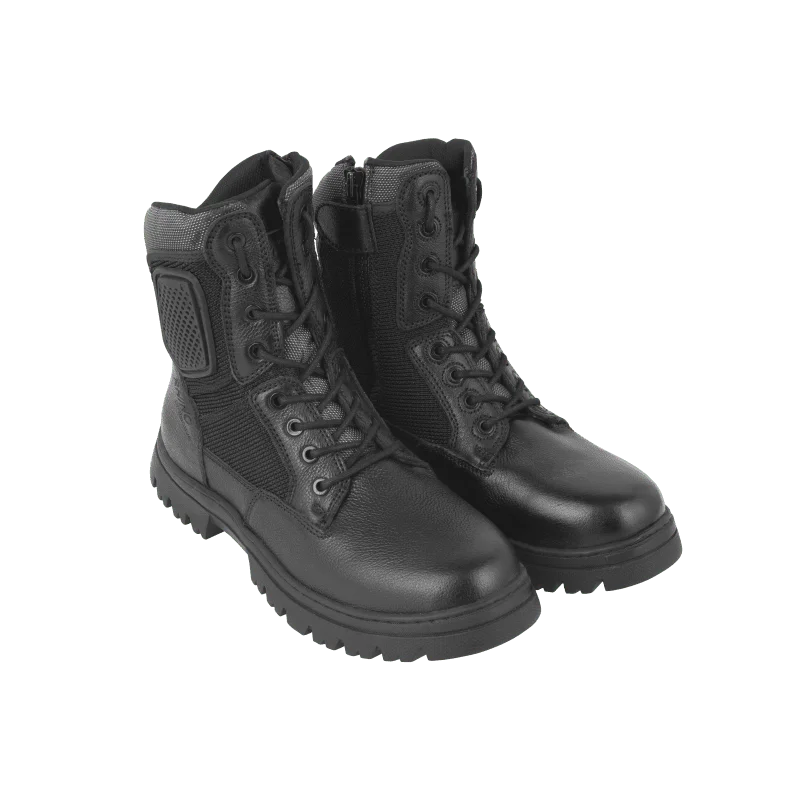 Black-Lima-Military-Shoes-3